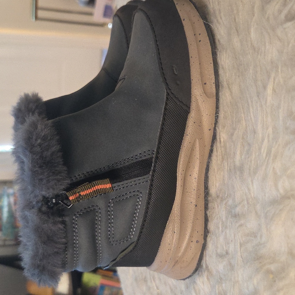 Zara Fur Lined Boots (EU26/US 9-9.5)